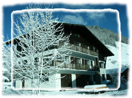 location appartements dans chalet en savoie aravis La Giettaz